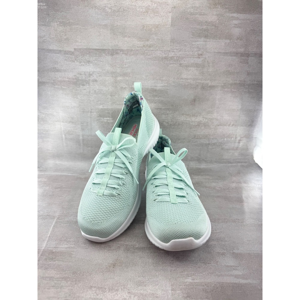 Skechers Ultra Flex 2.0 Minty Fresh Green Sneakers 149393W Women Sz 10 Wide Fit